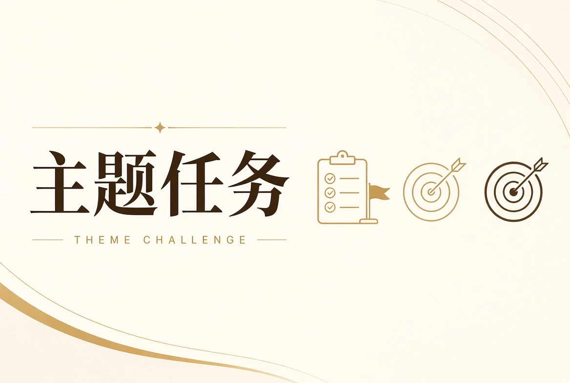 限制越清楚,越能看见真正的创意与判断