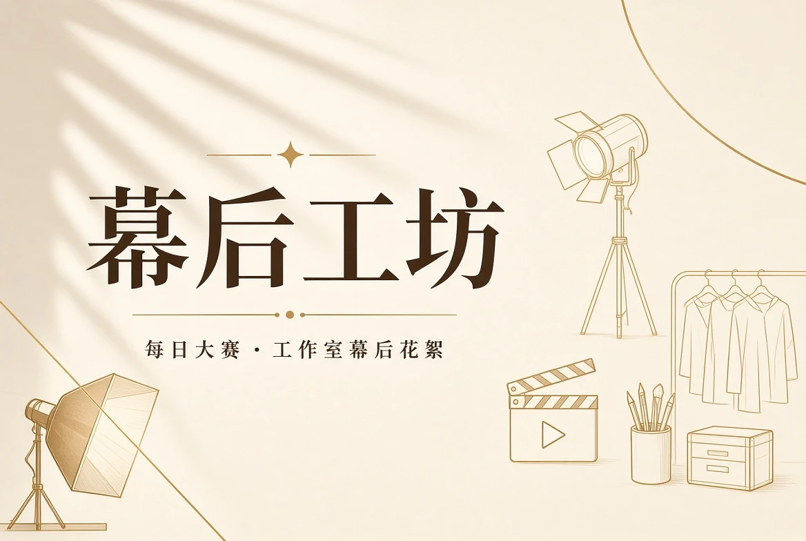 观众看到几分钟，幕后要提前解决几十个细节